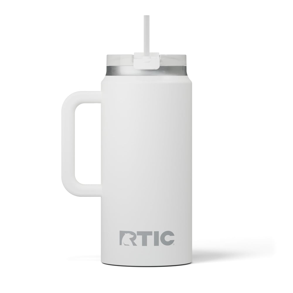64oz Road Trip Tumbler White | Rtic Drinkware|Clearance