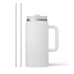 64oz Road Trip Tumbler White | Rtic Drinkware|Clearance