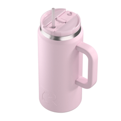 64oz Road Trip Tumbler Pale Pink | Rtic Drinkware|Clearance