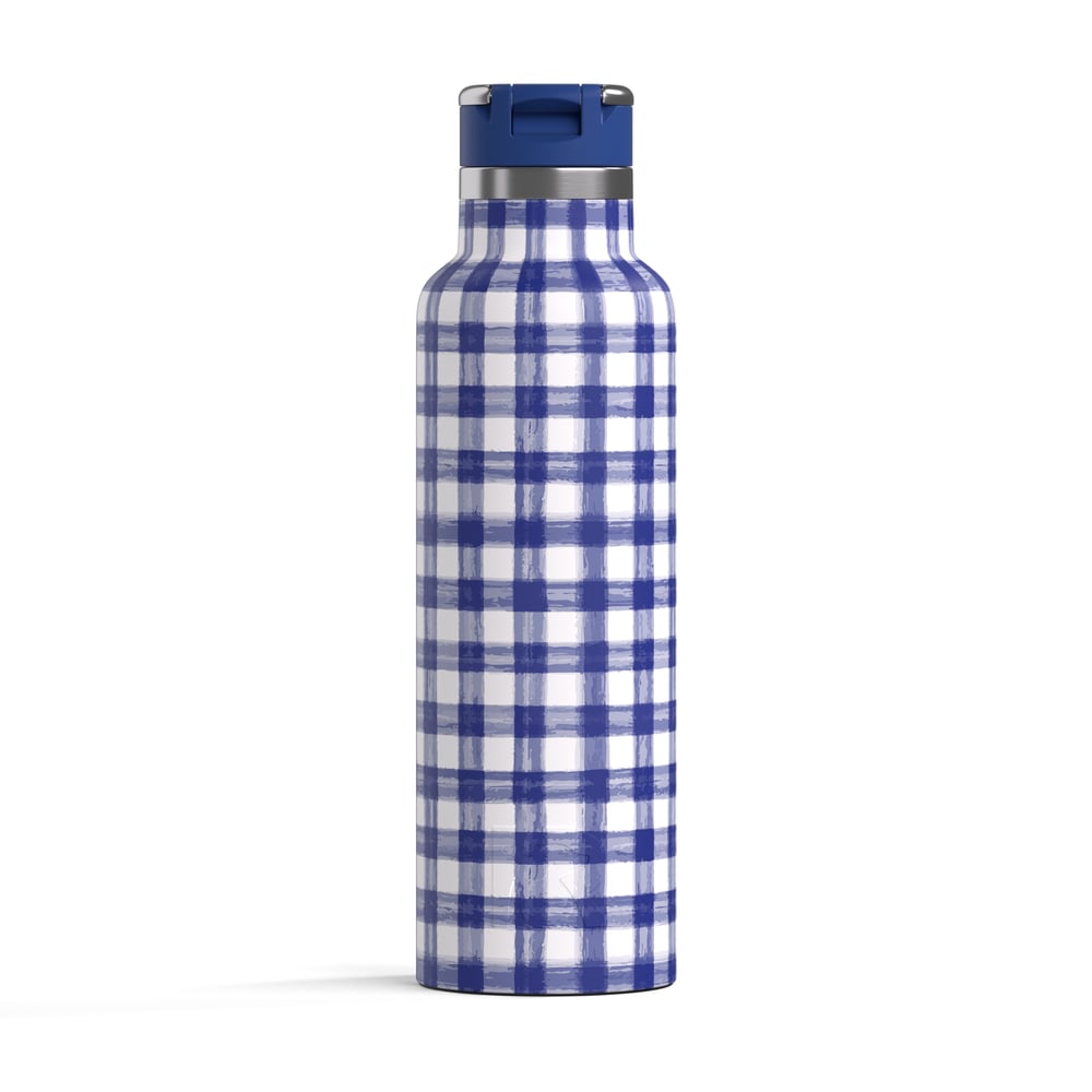 Journey Bottle Cobalt Gingham | Rtic Drinkware|Gear|Clearance