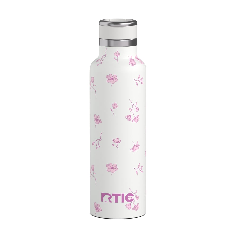 Journey Bottle Pink Magnolias | Rtic Drinkware|Gear|Clearance