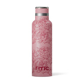 Journey Bottle Pink Peonies | Rtic Drinkware|Gear|Clearance