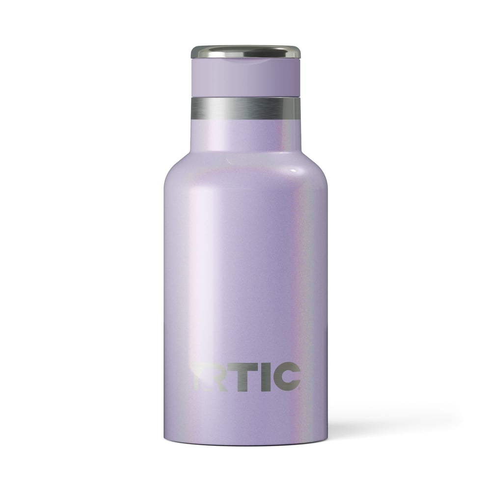 12oz Little Journey Bottle Lavender Glitter | Rtic Drinkware|Gear|Clearance