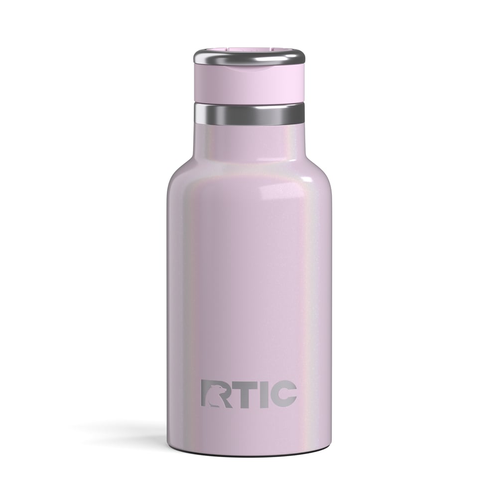 12oz Little Journey Bottle Pale Pink Glitter | Rtic Drinkware|Gear|Clearance