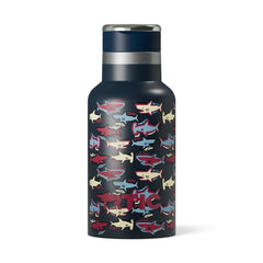 12oz Little Journey Bottle Navy Sharks | Rtic Drinkware|Gear|Clearance