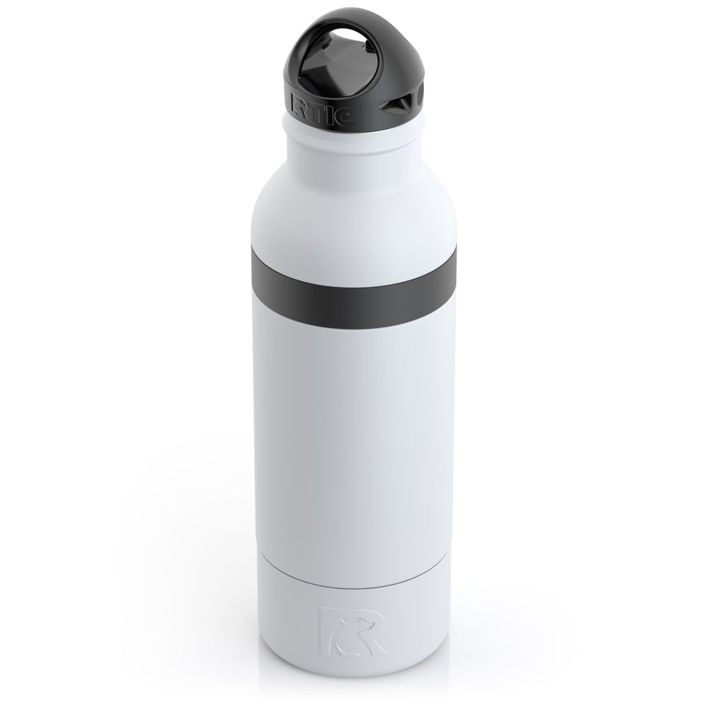 All-in-One Bottle Chiller White | Rtic Drinkware