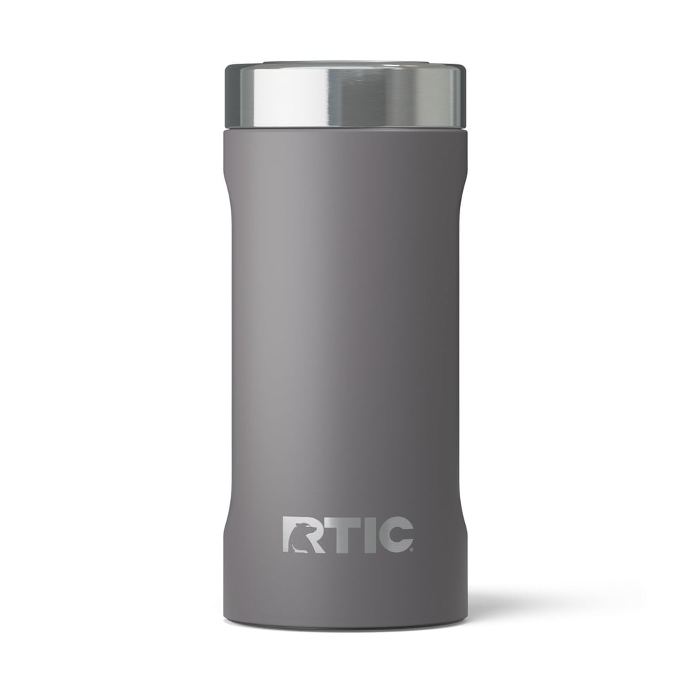 24oz Essential Can Cooler Graphite | Rtic Drinkware|Clearance