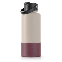 32oz & 40oz Bottle Boot Maroon | Rtic Drinkware