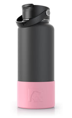 32oz & 40oz Bottle Boot Flamingo | Rtic Drinkware