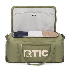 Road Trip Duffle Bag Olive & Beach | Rtic Bags|Clearance