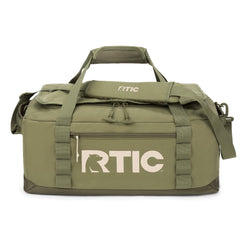 Road Trip Duffle Bag Olive & Beach | Rtic Bags