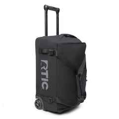 Road Trip Rolling Duffle Bag Black | Rtic Bags|Clearance