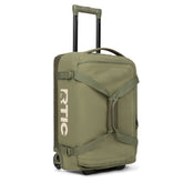 Road Trip Rolling Duffle Bag Olive & Beach | Rtic Bags|Clearance
