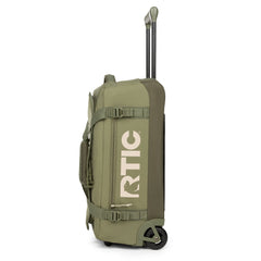 Road Trip Rolling Duffle Bag Olive & Beach | Rtic Bags|Clearance
