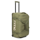 Road Trip Rolling Duffle Bag Olive & Beach | Rtic Bags|Clearance