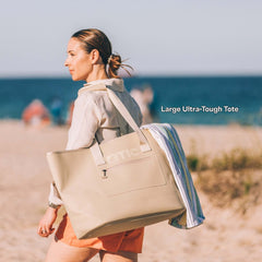 Ultra-Tough Tote Black | Rtic Bags|Gear|Clearance