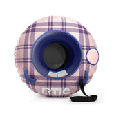 RTIC Tough Snow Tubes Berry/Pink Plaid | Rtic Gear|Clearance