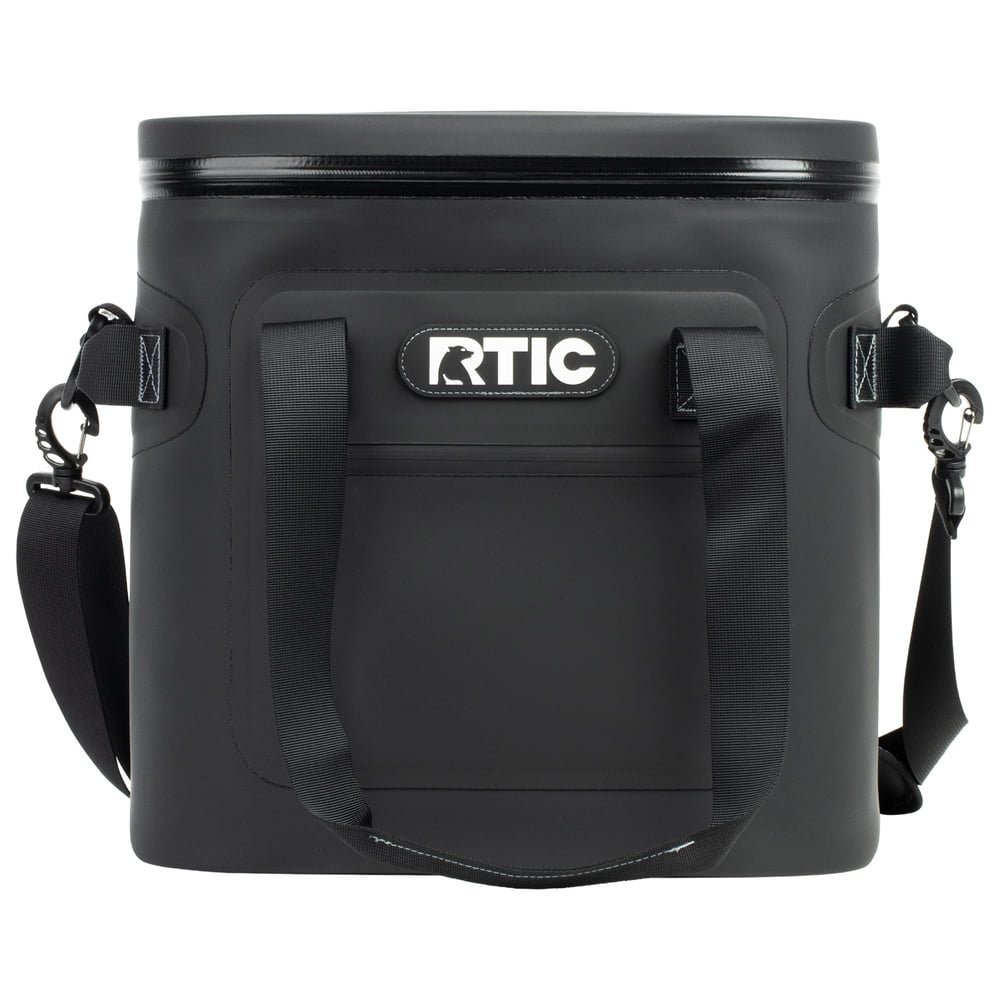 Ultra-Tough Soft Cooler Black | Rtic Soft Coolers