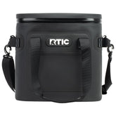 Ultra-Tough Soft Cooler Black | Rtic Soft Coolers