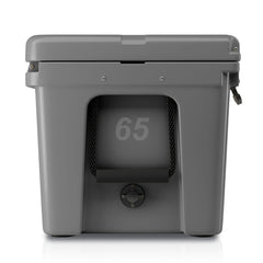 65 QT Ultra-Tough Cooler Dark Grey | Rtic Hard Coolers