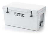 65 QT Ultra-Tough Cooler White | Rtic Hard Coolers