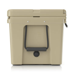 65 QT Ultra-Tough Cooler Tan | Rtic Hard Coolers