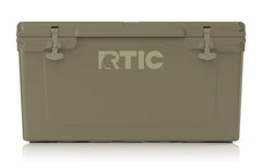 65 QT Ultra-Tough Cooler Olive | Rtic Hard Coolers