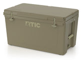 110 QT Ultra-Tough Cooler Olive | Rtic Hard Coolers