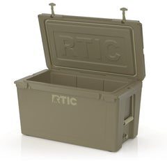 110 QT Ultra-Tough Cooler Olive | Rtic Hard Coolers