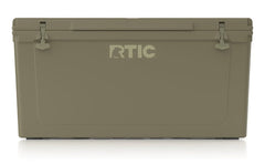 145 QT Ultra-Tough Cooler Olive | Rtic Hard Coolers