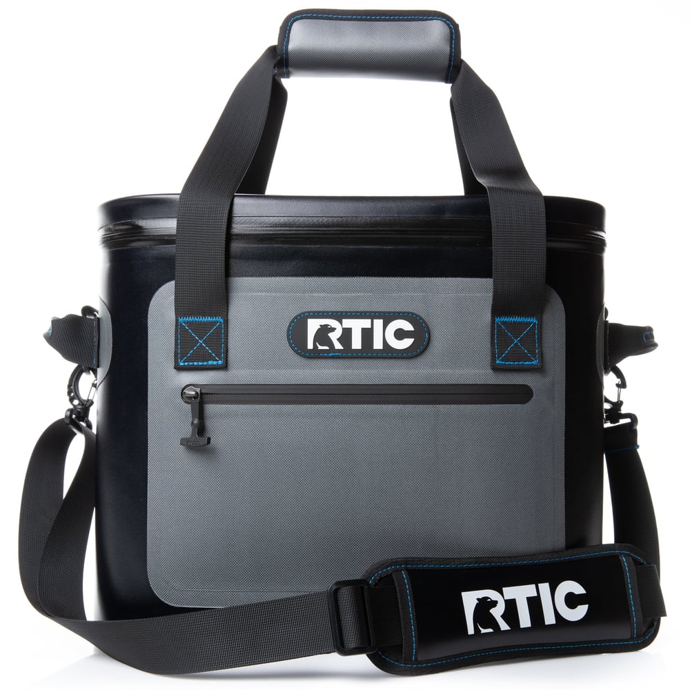 Ultra-Tough Soft Cooler Blue / Grey | Rtic Soft Coolers|Clearance
