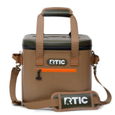 Ultra-Tough Soft Cooler Tan | Rtic Soft Coolers