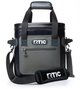Ultra-Tough Soft Cooler Blue / Grey | Rtic Soft Coolers