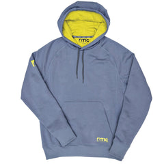Water-Repellent Pullover Hoodie - Athletic Fit Cobalt | Rtic Gear|Clearance