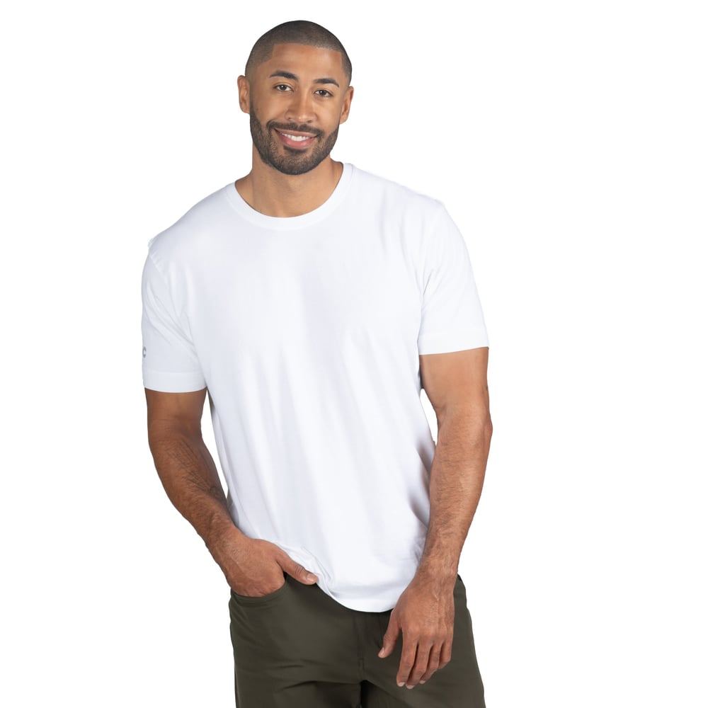 RTIC Logo Short Sleeve T-Shirt White | Rtic Gear|Clearance