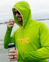Men's R-Tech Sun Hoodie Tree Frog | Rtic Gear|Clearance