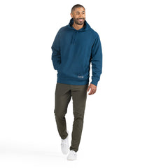 Water-Repellent Pullover Hoodie - Relaxed Fit Dark Navy | Rtic Gear|Clearance