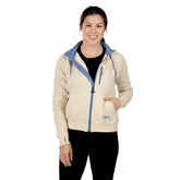 Women's Water-Repellent Full-Zip Hoodie Bone | Rtic Gear|Clearance