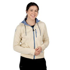 Women's Water-Repellent Full-Zip Hoodie Bone | Rtic Gear|Clearance