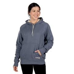 Water-Repellent Pullover Hoodie - Athletic Fit Gray Stone | Rtic Gear|Clearance