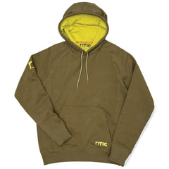 Water-Repellent Pullover Hoodie - Athletic Fit Olive | Rtic Gear|Clearance
