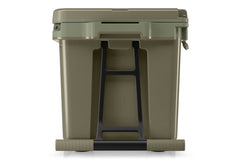 52 QT Ultra-Light Wheeled Cooler Olive | Rtic Hard Coolers|Clearance