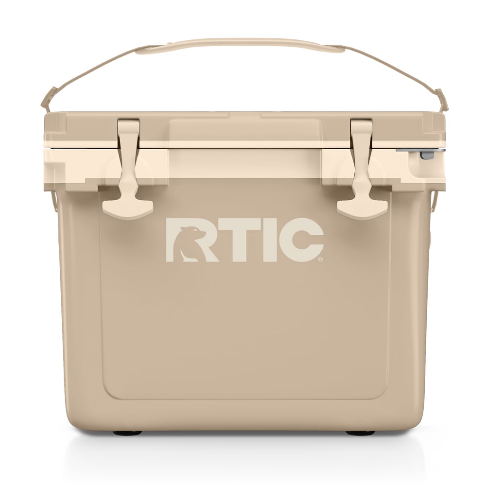 22 QT Ultra-Light Cooler Beach | Rtic Hard Coolers|Clearance