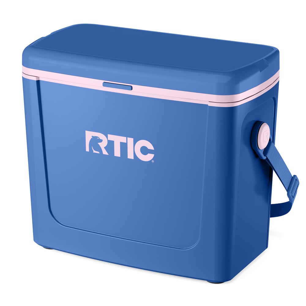 16 QT Road Trip Cooler Pond/Pale Pink | Rtic Hard Coolers|Clearance