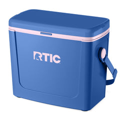 16 QT Road Trip Cooler Pond/Pale Pink | Rtic Hard Coolers|Clearance