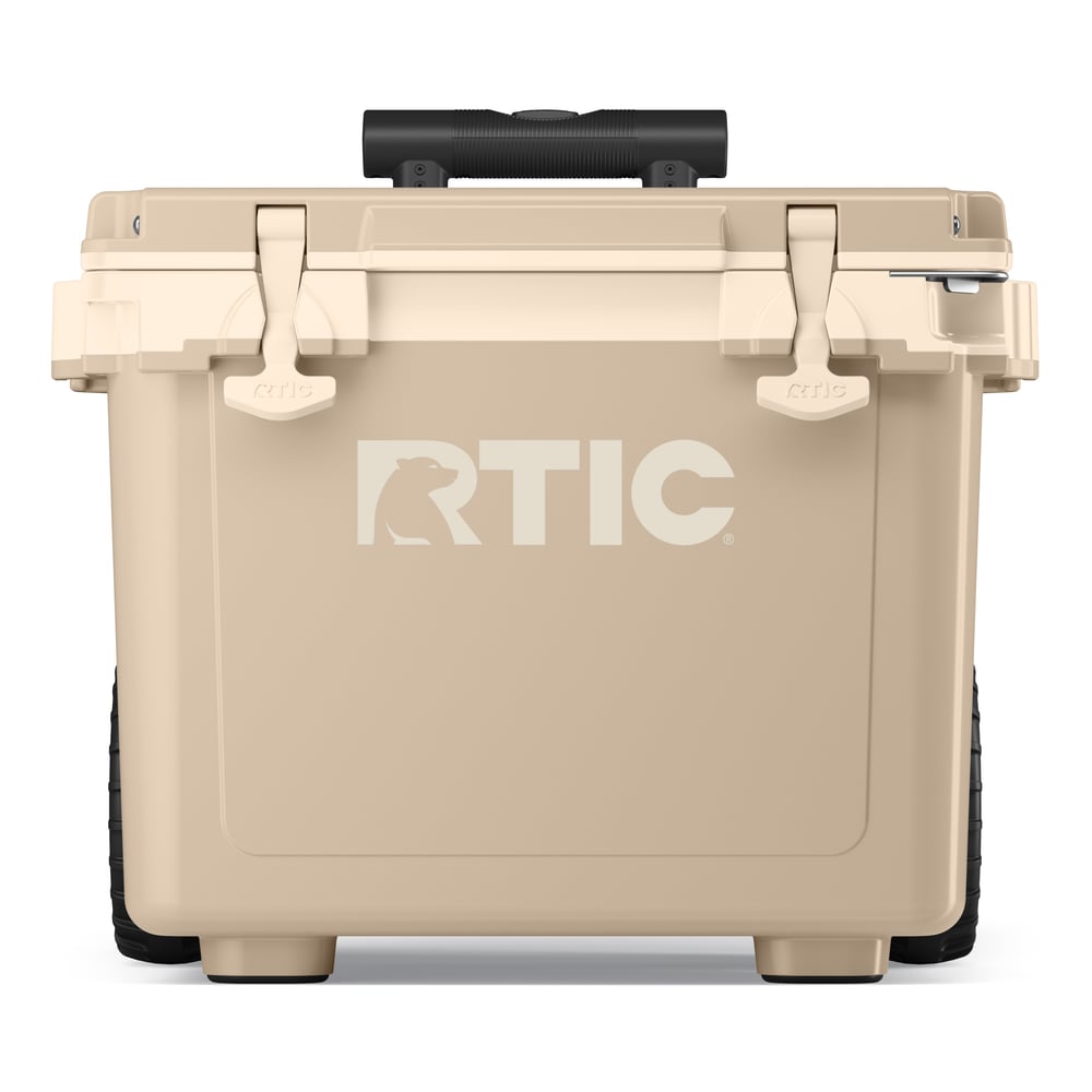 22 QT Ultra-Light Wheeled Cooler Beach | Rtic Hard Coolers|Clearance