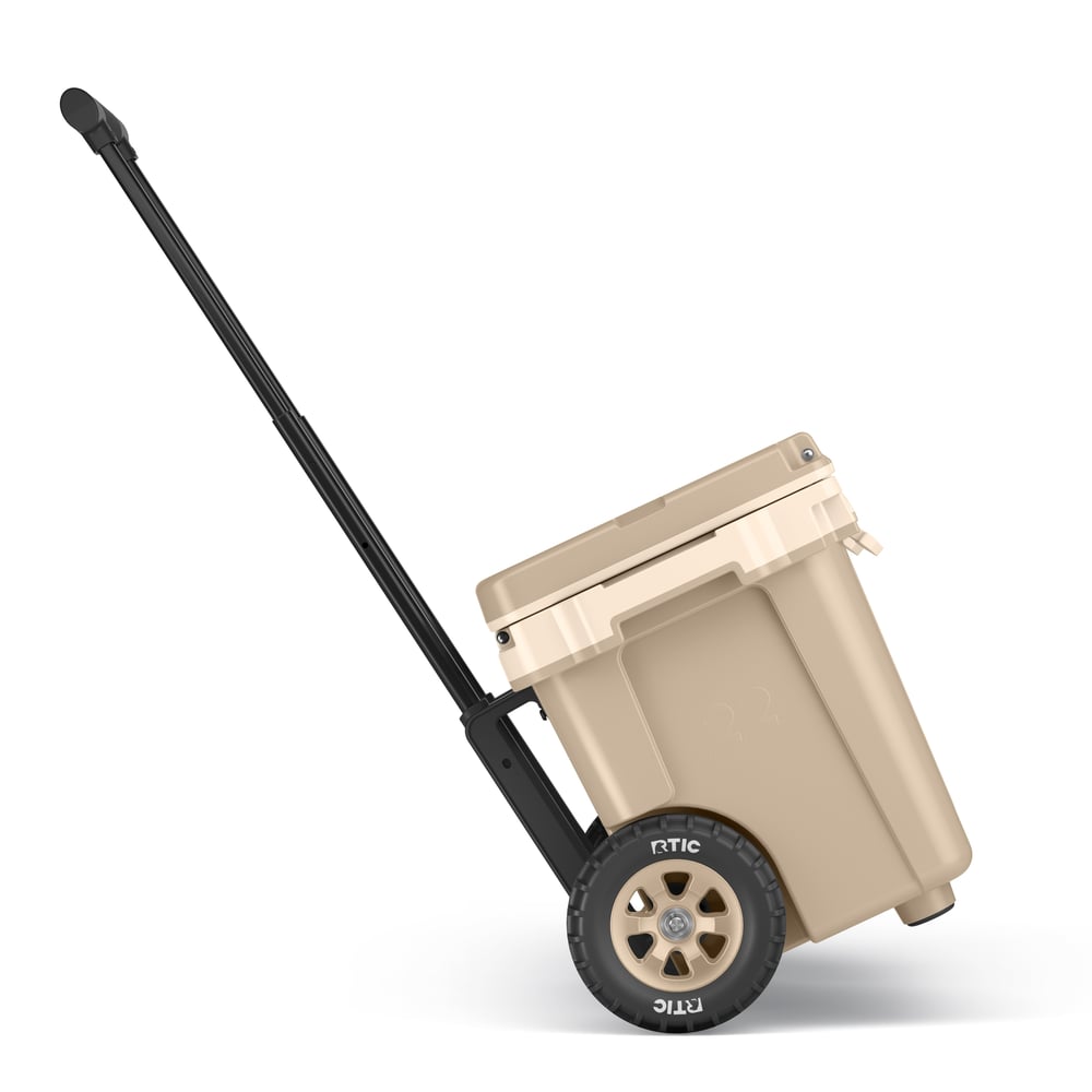 22 QT Ultra-Light Wheeled Cooler Beach | Rtic Hard Coolers|Clearance