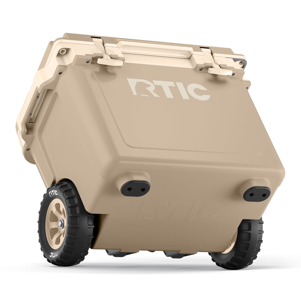 22 QT Ultra-Light Wheeled Cooler Beach | Rtic Hard Coolers|Clearance