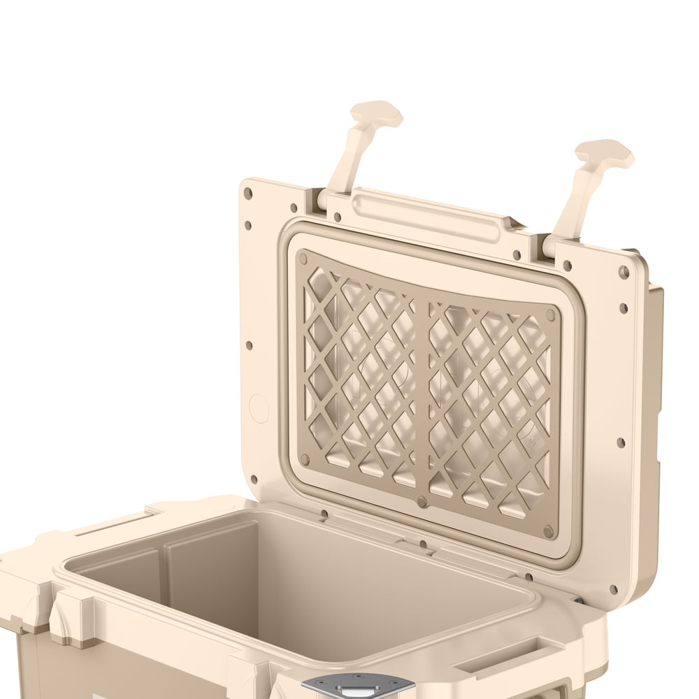 22 QT Ultra-Light Wheeled Cooler Beach | Rtic Hard Coolers|Clearance