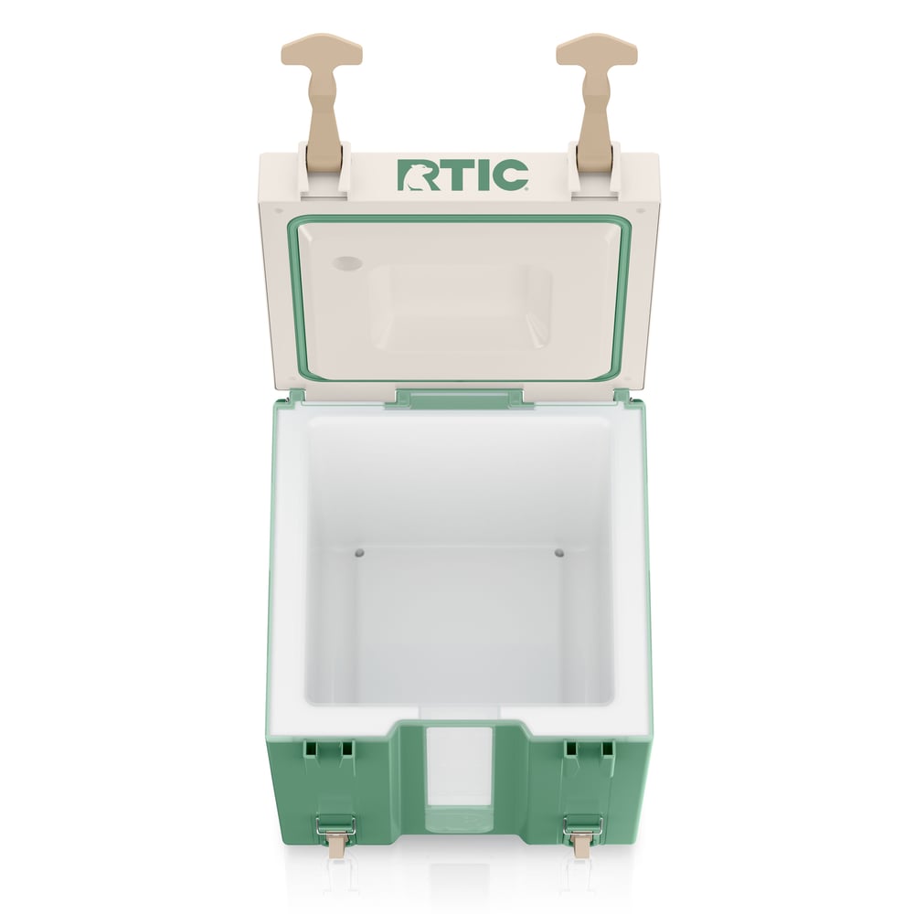Halftime Water Cooler Sage/Beach | Rtic Hard Coolers|Clearance